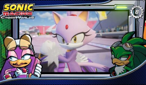 Sonic Racing: CrossWorlds recebe trailer “Hora do Cross #8” – PSX Brasil