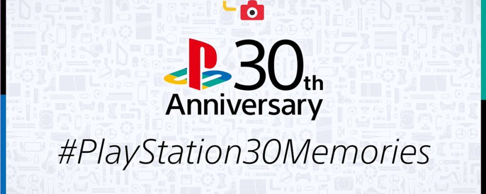 Sony anuncia campanha PlayStation 30th Memories para celebrar os 30 anos – PSX Brasil