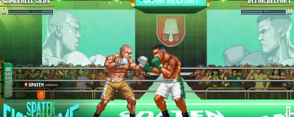 Spaten Fight Game revive Popó, Wanderlei e Belfort em arcade