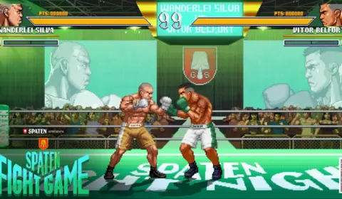 Spaten Fight Game revive Popó, Wanderlei e Belfort em arcade