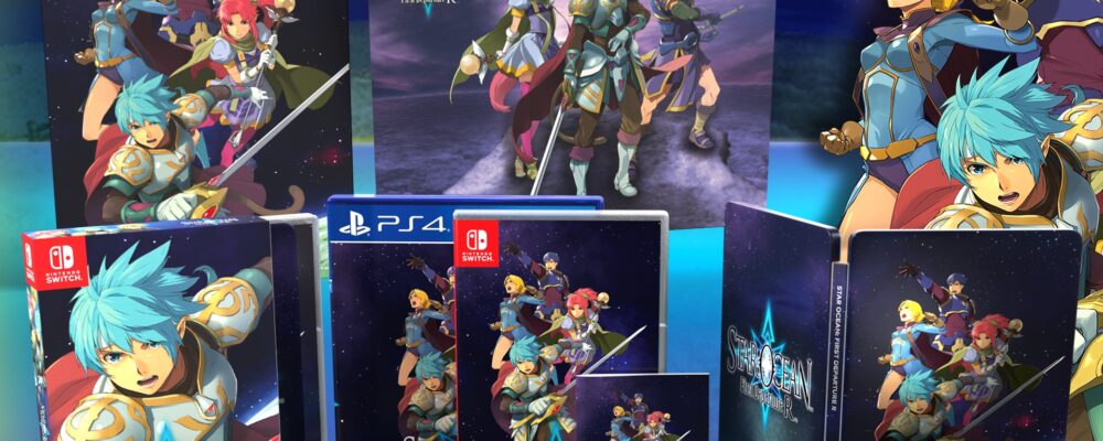 Star Ocean First Departure R ganha edição física exclusiva da Limited Run Games