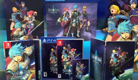 Star Ocean First Departure R ganha edição física exclusiva da Limited Run Games