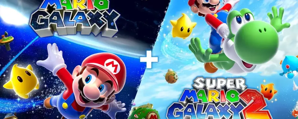 Super Mario Galaxy 1 e 2 chegam ao Switch 2 em outubro