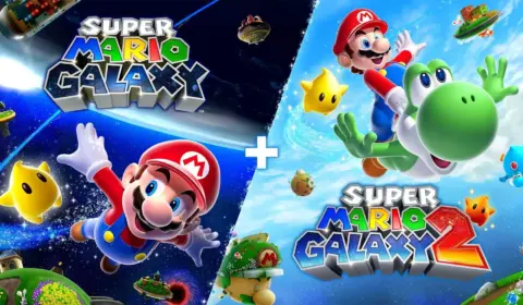 Super Mario Galaxy 1 e 2 chegam ao Switch 2 em outubro
