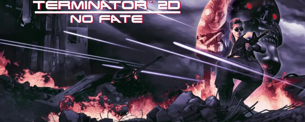 Terminator 2D: NO FATE é adiado novamente para 26 de novembro – PSX Brasil