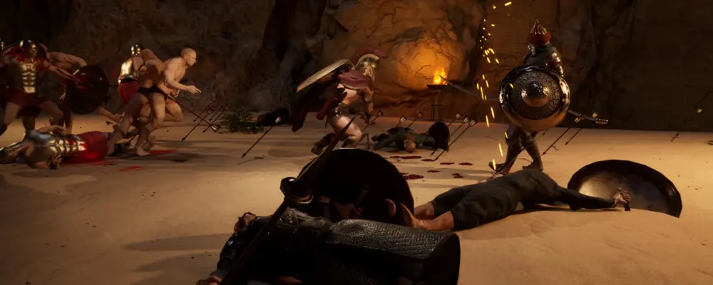 The Last King mistura estratégia e caos na Grécia Antiga