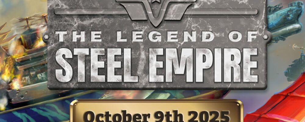 The Legend of Steel Empire será lançado em 9 de outubro para PS4 – PSX Brasil