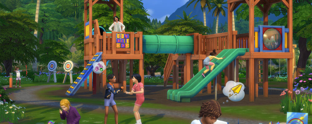 The Sims 4 recebe Local com Parquinho via atualização em 23 de setembro nos consoles – PSX Brasil