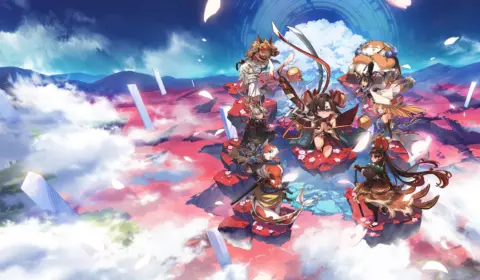 Towa and the Guardians é o novo épico roguelike da Bandai