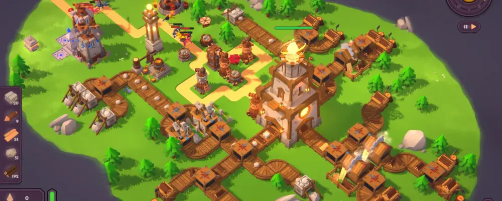 Tower Factory mistura Factorio e tower defense no PC