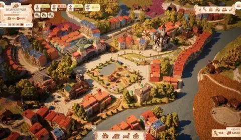 Town to City chega em Acesso Antecipado e jeito fofo