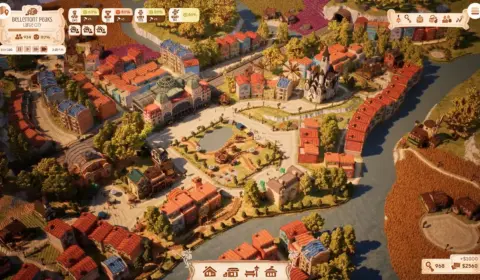 Town to City é um city builder aconchegante em estilo voxel