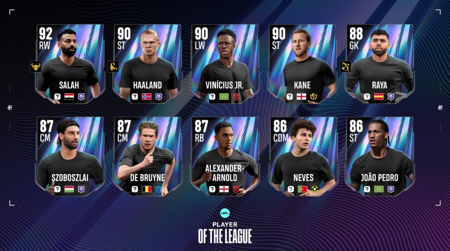 UFL recebe Vini, João Pedro e Richarlison especiais