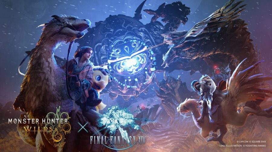 Atualização de Monster Hunter Wilds traz collab com Final Fantasy