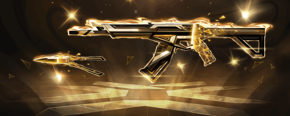 VALORANT recebe Coleção Champions com itens dourados