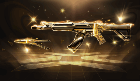 VALORANT recebe Coleção Champions com itens dourados