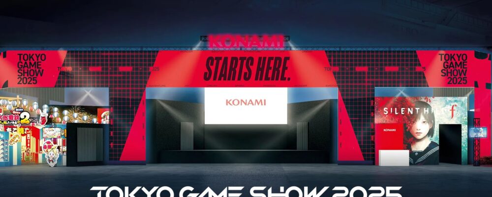 Veja a lineup da Konami para a Tokyo Game Show 2025 – PSX Brasil