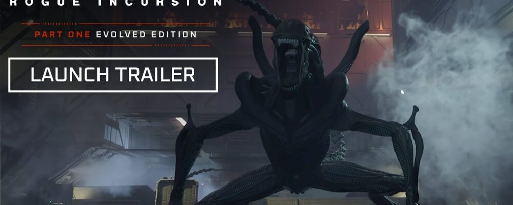 Veja o trailer de lançamento de Alien: Rogue Incursion Evolved Edition – PSX Brasil