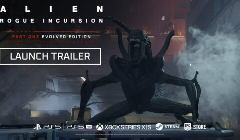 Veja o trailer de lançamento de Alien: Rogue Incursion Evolved Edition – PSX Brasil