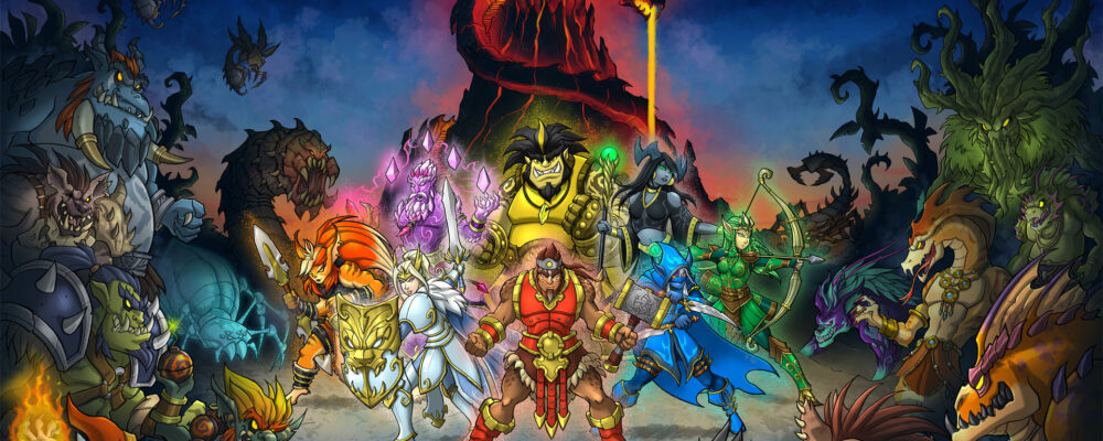 Veja o trailer de lançamento de Heroes of Mount Dragon; já disponível – PSX Brasil