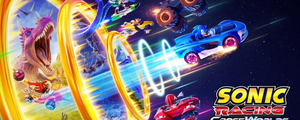 Veja o trailer de lançamento em CG de Sonic Racing: CrossWorlds – PSX Brasil