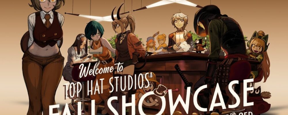 Veja os jogos apresentados no Top Hat Studios Presents: The Tokyo Game Show Fall Showcase 2025 – PSX Brasil