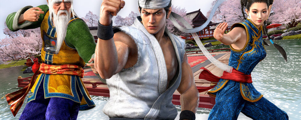 Virtua Fighter 5 Revo World Stage: beta na semana que vem