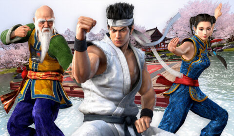 Virtua Fighter 5 Revo World Stage: beta na semana que vem