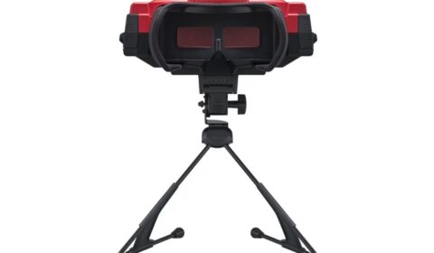 Virtual Boy retorna no Nintendo Switch Online com acessório dedicado