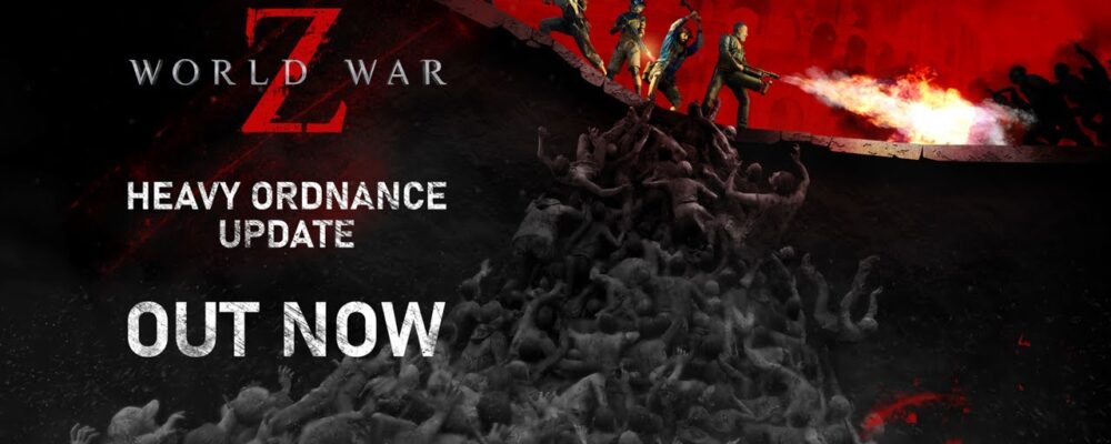 World War Z recebe atualização “Heavy Ordnance” – PSX Brasil