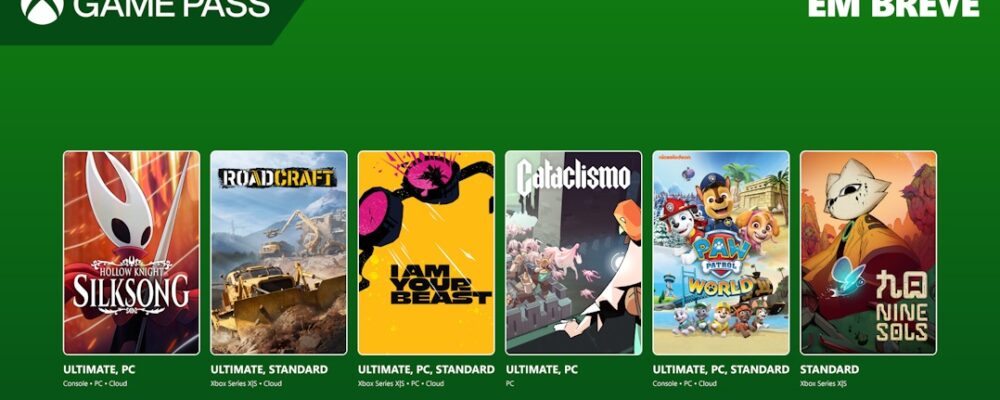 Xbox Game Pass, jogos chegando na primeira quinzena de setembro de 2025 – Xbox Power