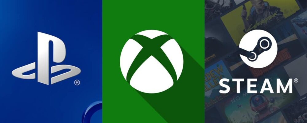 Xbox tem mais variedade de jogos jogados por mês do que PlayStation e Steam