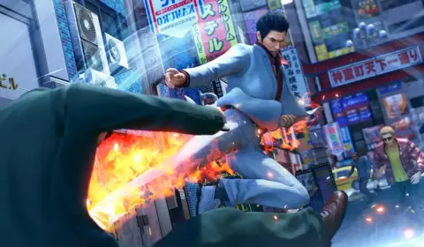 Yakuza Kiwami 3 & Dark Ties chega em fevereiro de 2026