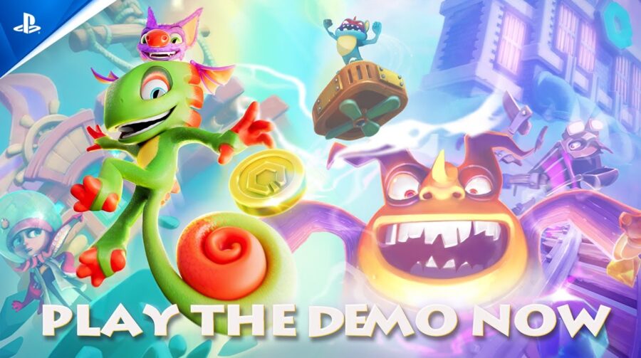 Yooka-Replaylee ganha demo gratuita no PS5 com progresso transferível