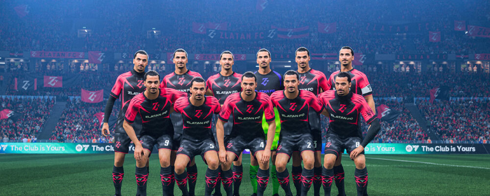 Zlatan FC é anunciado para EA Sports FC 26 – PSX Brasil