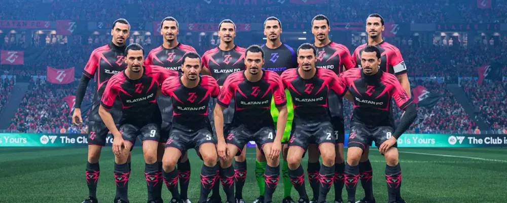 Zlatan Football Club invade EA Sports FC 26: 11 Zlatans