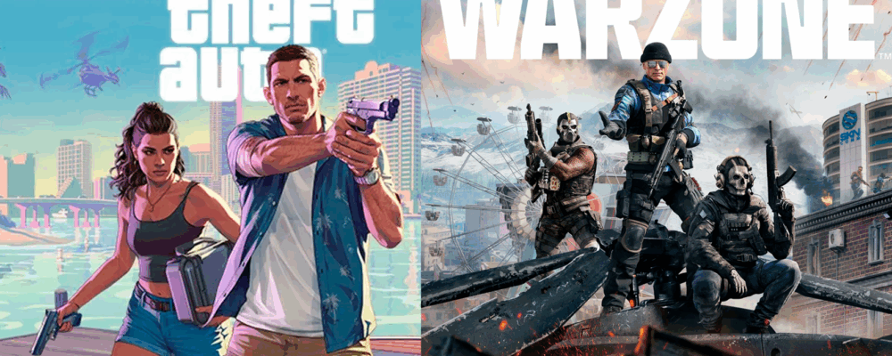 Warzone x GTA VI: qual você vai jogar mais em 2026?