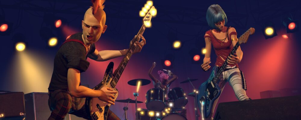 Rock Band 4 será removido da PS Store neste fim de semana