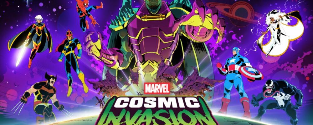 Elenco completo de Marvel Cosmic Invasion aparece antes da hora na internet