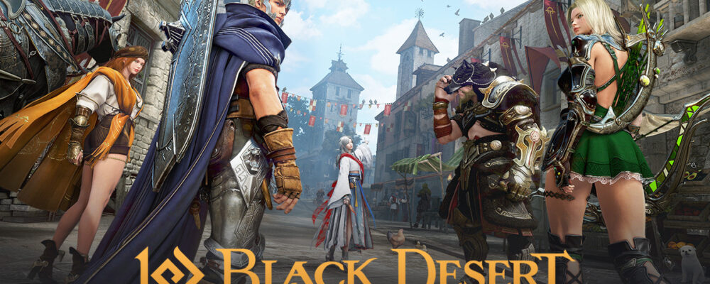 Black Desert Console recebe masmorras de Atoraxxion