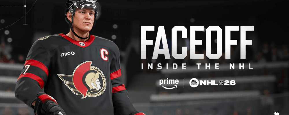 Inédito! NHL 26 terá conteúdo especial com Prime Video