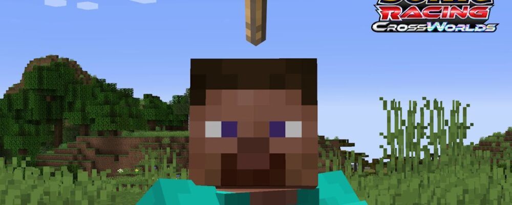 Sonic Racing: CrossWorlds anuncia collab com Minecraft
