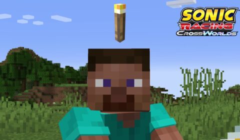 Sonic Racing: CrossWorlds anuncia collab com Minecraft