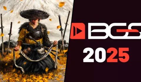 Ghost of Yōtei marca presença misteriosa na Brasil Game Show 2025