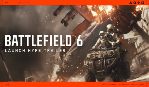 Battlefield 6 explode tudo em trailer de lançamento com muita ação e boa música