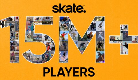 Nota 10! skate. ultrapassa marca de 15 milhões de jogadores