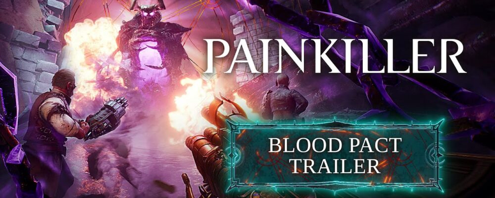 Novo trailer de Painkiller tem batalha no Purgatório