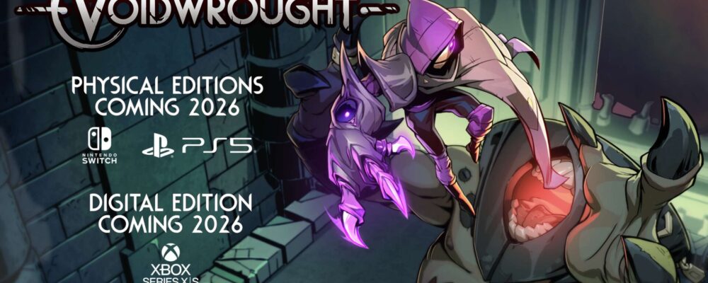 Voidwrought, metroidvania de horror cósmico, chega ao PS5