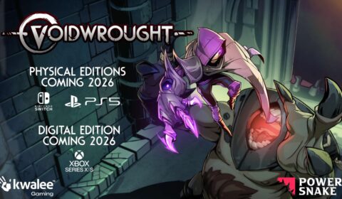 Voidwrought, metroidvania de horror cósmico, chega ao PS5
