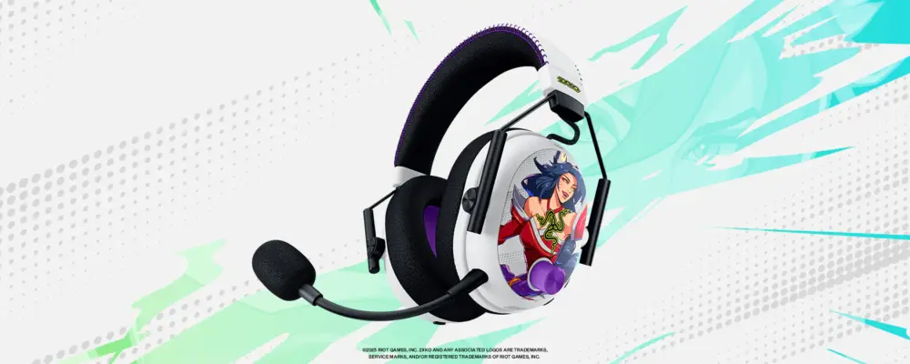 2XKO ganha linha oficial de periféricos da Razer